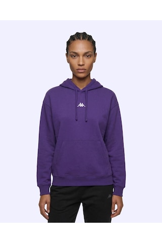 Kappa Mila Kadın Dark Tone Regular Hoodie