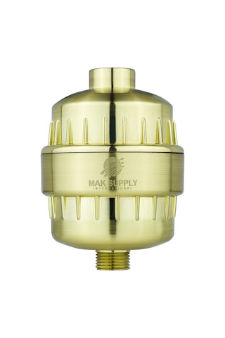Mak Supply Duş Filtresi - Duş Arıtma Cihazı Gold Altın