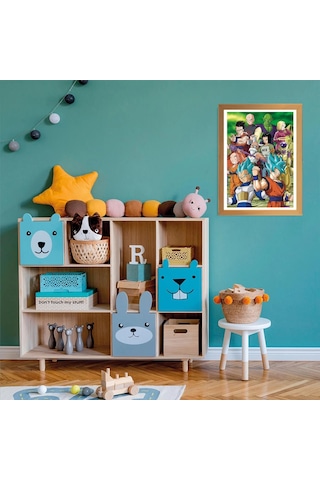 Clementoni 25757 Dragonball Puzzle 104 Parça