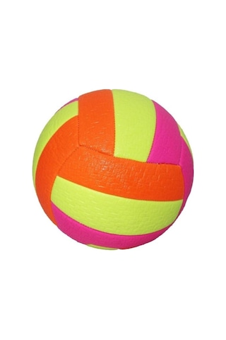 Dikişli Soft Voleybol Topu Çok Renkli