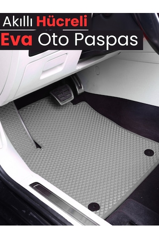 Honda-civic-fd6-sedan- 2006-2011 İçin Eva Ful Paspas Takımı Metal Topukluk Hariç -255