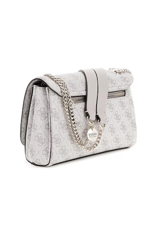 Guess Noelle Iı Dönüştürülebilir Kapaklı Kadın Mavi Omuz Çantası Hwbg9672210-bnn Bej