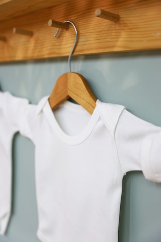 Pamuk 5 Li Beyaz Kısa Kol Body Ekru