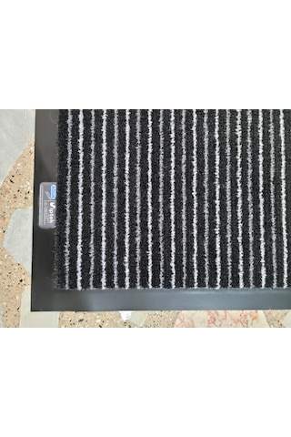 Aquaslim Gri-siyah Çizgili 90 150