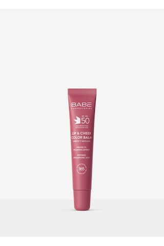 Babe Lip & Cheek Balm Velvet Dudak Ve Yanak Balmı SPF50 20 ML