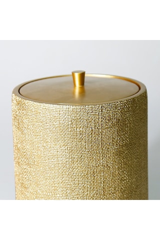 Natural Çöp Kovası Klasik Altın