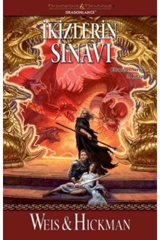 Ruhdöveni Raistlin Tarihçeleri 1. Kitap + İkizlerin Sınavı Efsaneler Serisi 3. Kitap