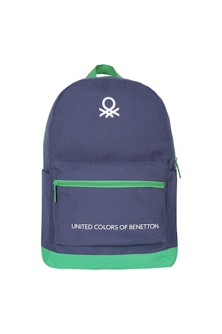 70415 Lacivert-yeşil Casual Sırt Çantası Turkuaz