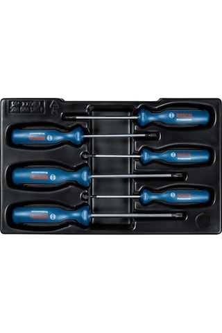 Bosch Profesyonel Torx Tornavida Seti 6 Parça - 1600A01V09