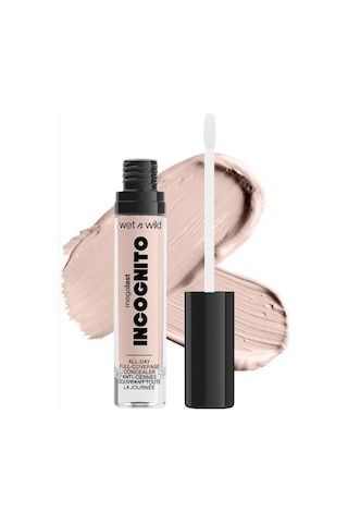 Wet N Wild Megalast Incognito All-Day Full Coverage Liquid Matte Concealer Light Beige