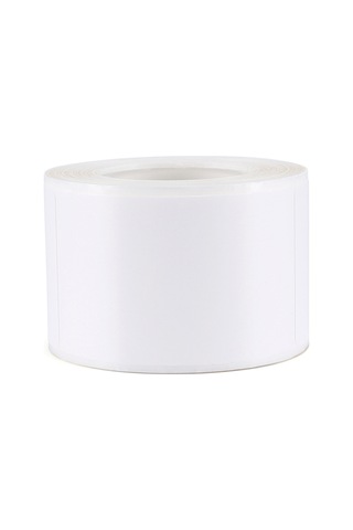 Moveevo Jingchen B3s/b11/b21 Uyumlu Isı Etiket Kağıdı - 30x40mm 180 Adet Beyaz, Suya Dayanıklı, Etiket Sticker, Mürekkepsiz Yazdırma 1 Rulo