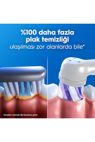 İo2 Orman Yeşili Şarjlı/elektrikli Diş Fırçası, 1 Fırça Başlığı, Tek Şarjda 4 Haftaya Varan Kullanım, Seyahat Kabı