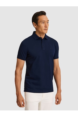 Cacharel Erkek Lacivert Tişört Basic 50320657-vr033