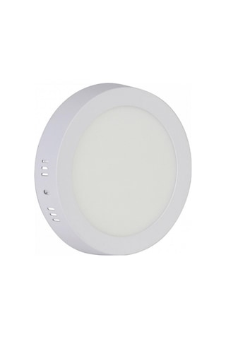 Ycl Asm-1024B 24W Sıvaüstü Yuvarlak Beyaz Led Pane