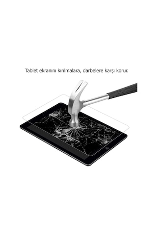 Samsung Galaxy Uyumlu Tab S10 Ultra Sm-x920 Temperli Cam Tablet Ekran Koruyucu