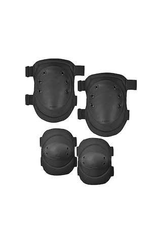 Evolite Dizlik Dirseklik Set Siyah