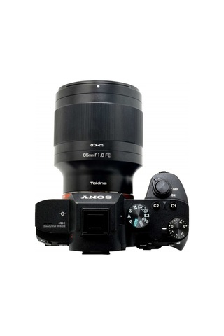 Tokina ATX-M 85 MM F/1.8 FE (Sony FE) Uyumlu Lens
