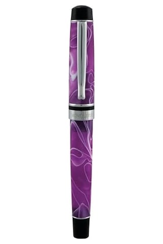 Monteverde Prima Fountain Pen Purple Swirl - Omniflex Diğer