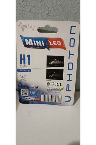 Photon H1 Mini Compact Led Oto Ampul Photon 2li Set 2adet