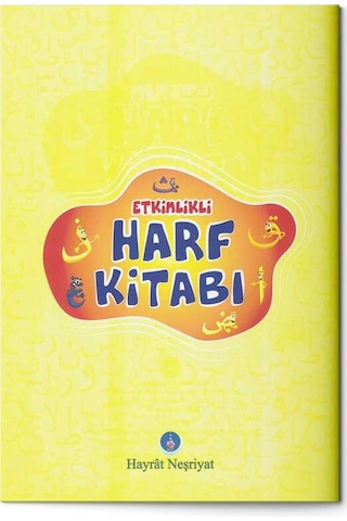 Etkinlikli Harf Kitabı