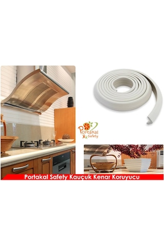 Portakal Safety Kenar Koruyucu-Gri