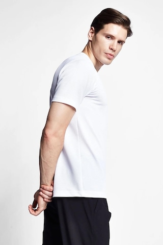 Lescon Erkek Kısa Kollu T-shirt 24s-1298-24b 24bteb001298-beyaz Beyaz