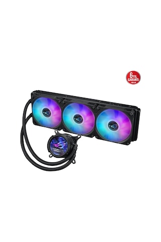 Asus Rog Strix Lc Iıı 360 Argb Lcd 360mm Sıvı Soğutucu
