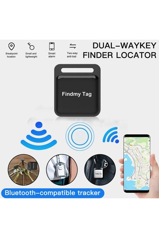 Tenfowee Akıllı Nfc Gps - Anahtar, Cüzdan Ve Evcil Hayvan Konum Bulucu