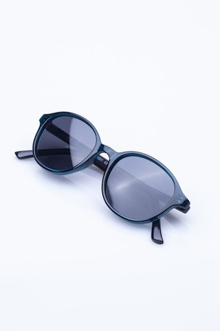 Yeni-unisex 1-5 Yaş %100 Uv Korumalı Polarize Turkuaz Çocuk Güneş Gözlüğü Turkuaz