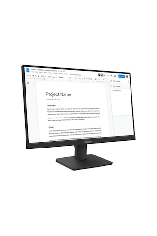 21.5 Lenovo S22-4e Thınkvısıon 64cbkat6tk Fhd 4ms 100hz Hdmı+vga Wled Monıtor 3 Yıl