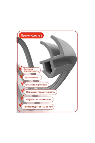 Ygga Pvc Reha Plastik Pencereler İçin Conta, 952, 24 Metre. 185746198 Diğer