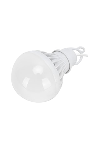 Kosona Usb İle Beslenen 7w Beyaz Işık Led Feneri, Kamp Ve Acil Durumlar İçin Taşınabilir, Yüksek Parlaklık Ve Kolay Asma Özelliği Diğer