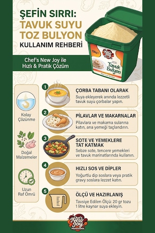 Tavuk Bulyon 750 G X 8 Adet - 1 Koli Koli Bazlı Avantaj Paketi