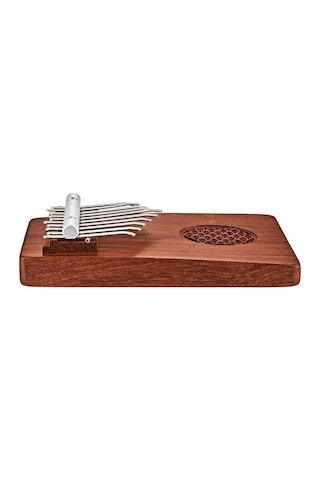Meinl Sonic Energy Kl1002fol Solid Flower Of Life C Major 10 Note Kalimba Zambesi Redwood