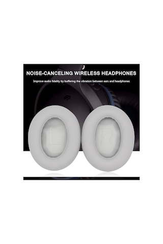 Bose 700/NC700 Bluetooth Kulaklık İçin Kulak Pedleri Beyaz
