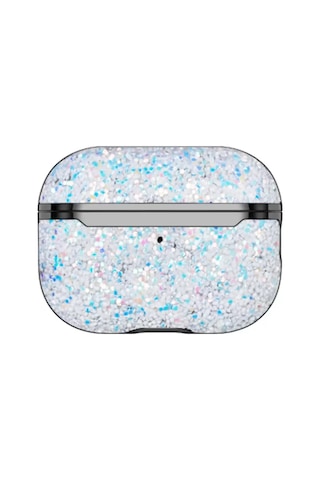Onegif Apple Airpods 2 2.nesil Bright Simli Airpods Kapak - Gümüş