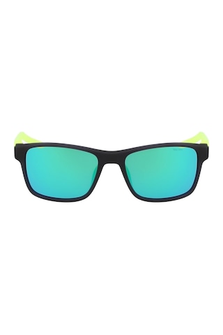 Nıke Livefree Classic N Iu4699xn 003 53 Unisex Dikdörtgen Siyah Aynalı Kemik Güneş Gözlüğü Siyah