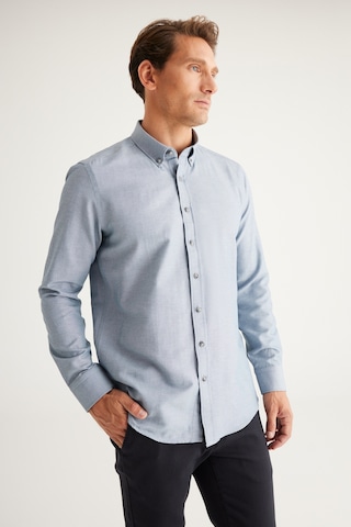 Ac&Co / Altınyıldız Classics Erkek Gömlek (465701823) Gri