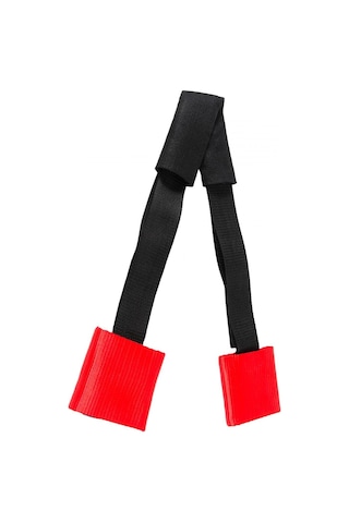 Suntek Motosiklet Gidon Taşıma Bağlama Kayışı Kırmızı