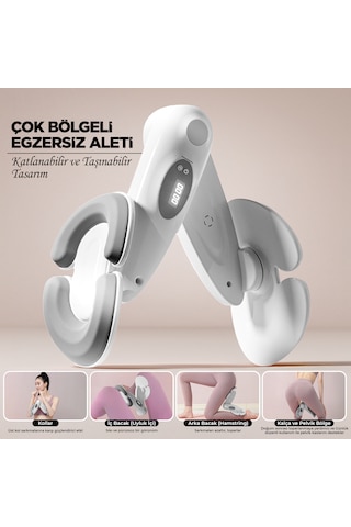 İç Bacak Egzersiz Aleti Thigh Master Kegel Cihazı Pelvik Taban Kas Aleti Kalça ve Kol Sıkılaştırıcı