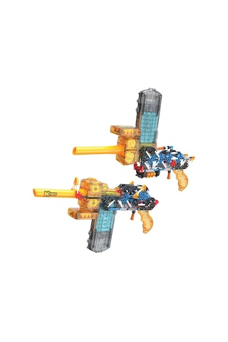 K'Nex K-Force Flash Fire Blaster Yapı Seti (Motorlu) Knex 47010