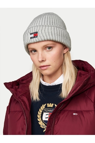 Tommy Hilfiger Tommy Hılfıger Kadın Bere Aw0aw16785-0ım Gri