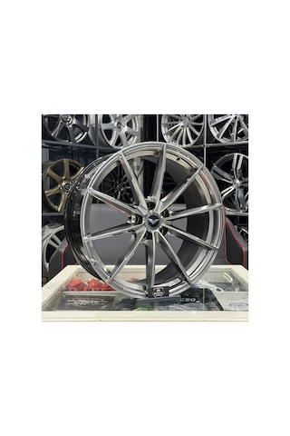 20 İnç 5x112 Vorsteiner Ff109 Hyper Black Ön Arka Jant Modeli 4adet
