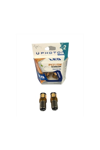 Photon P21/5W Turuncu Led 1016 Ph7216 Na