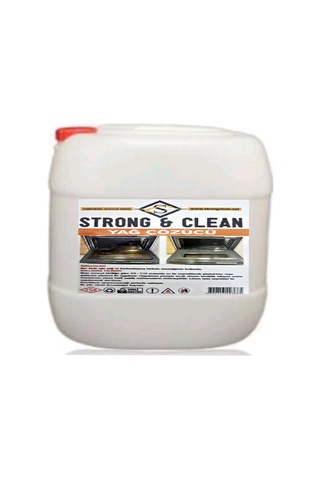 Strong&Clean Yağ Çözücü 30 KG