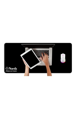 North Odin Premium Quality Gaming Oyuncu Mousepad 90cmx40cm