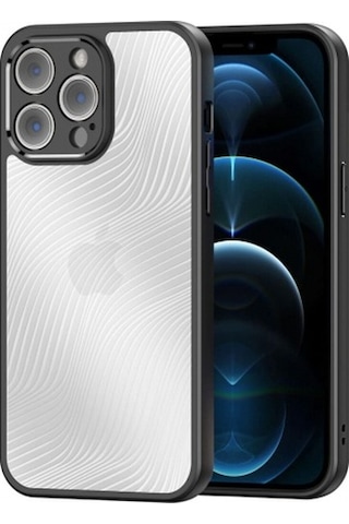 Dux Ducis Apple Uyumlu iPhone 13 Pro Max Aimo Series Premium Buzlu Sert Pc-tp