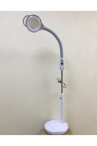 Işıklı Büyüteç Ayaklı Loop (Led Işık) Yeni Model