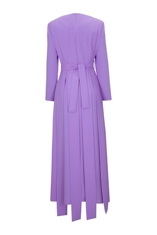 Senna Tease Dress Lila Lila