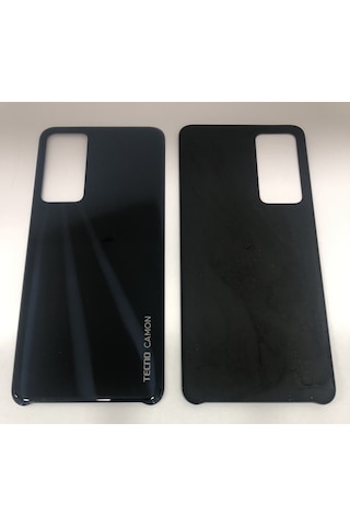 Tecno Camon 18 Ch6n Arka Kapak Pil Kapağı - Beyaz
